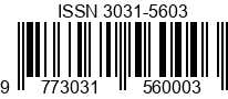 P-ISSN 3031-5603 Barcode