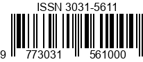 P-ISSN 3031-5611 Barcode