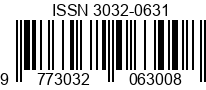 E-ISSN 3032-0631 Barcode